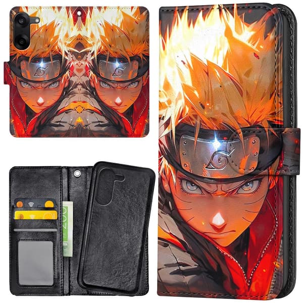 OnePlus Nord CE5 - Plånboksfodral/Skal Naruto