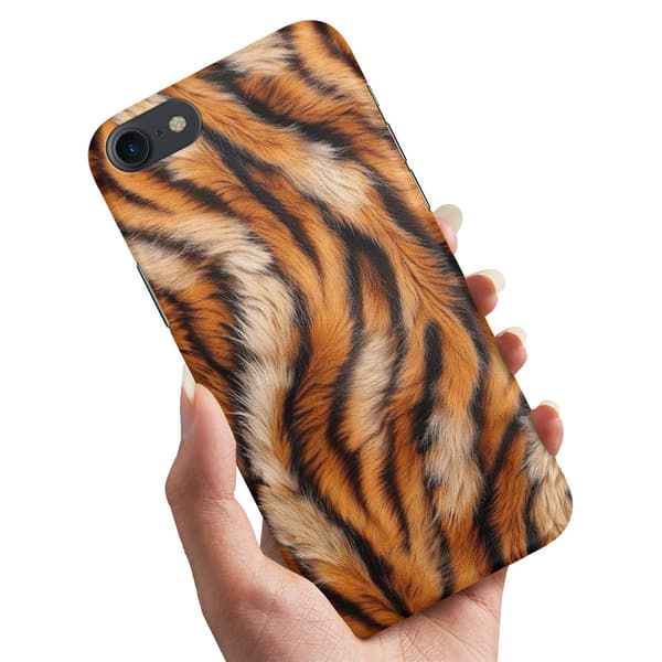 Deksel / Mobildeksel til iPhone 6 / 6s - Tiger