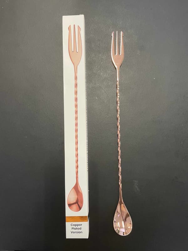 Trident Barskje 30 cm Kobber