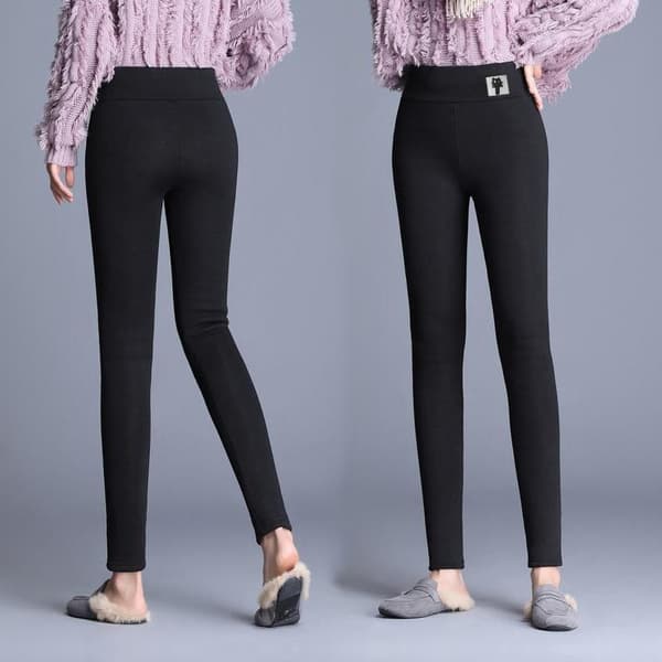 Forede Vinter Leggings - Dame - Holder dig varm - M