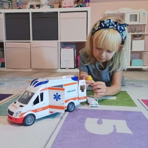 Ambulans Leksaksbil