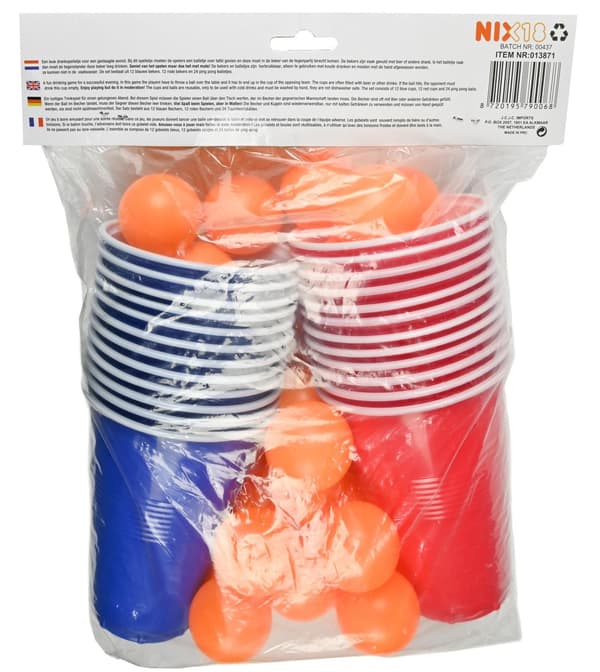Juomapeli beer pong 48 osaa