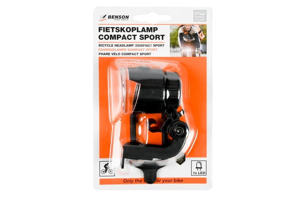 Sykkellys sport kompakt