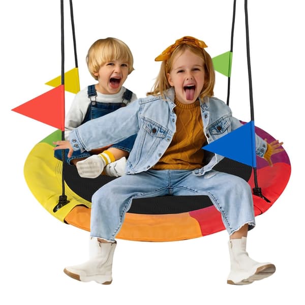 Vennlig gynge / Gynge til børn - 110 cm