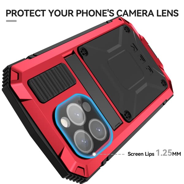 iPhone 15-serien - Shockproof Deksel/Mobildeksel – Vanntett - iPhone 15 Pro Max
