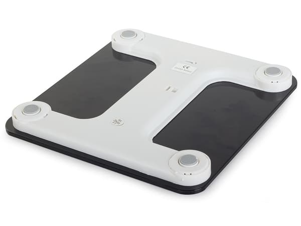Elektronisk glas LCD badevægt 180 kg