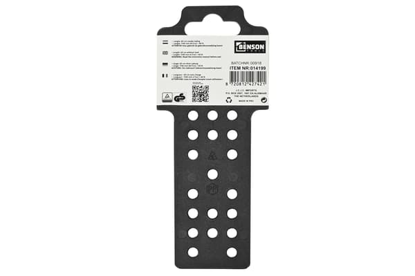 Resår platt 60 cm med karbinhake