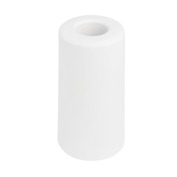 Dørstopper hvid Ø40 x H75 mm