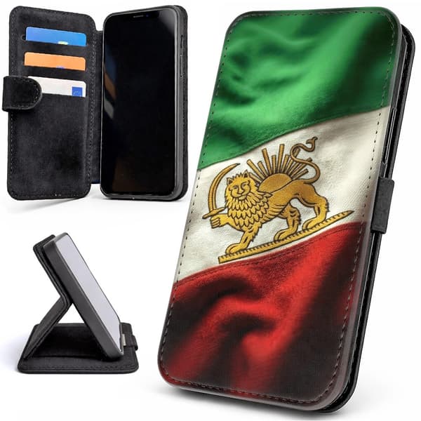 Lommebok Deksel / Mobildeksel til iPhone 17 - Iran