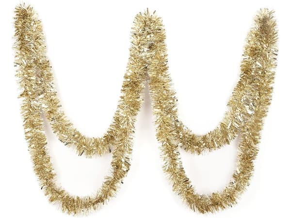 Juletregirlander 2m / Juletreglitter – Juledekorasjon