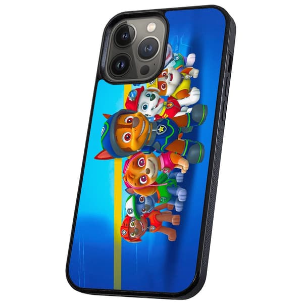 iPhone 16 Pro - Deksel/Mobildeksel Paw Patrol