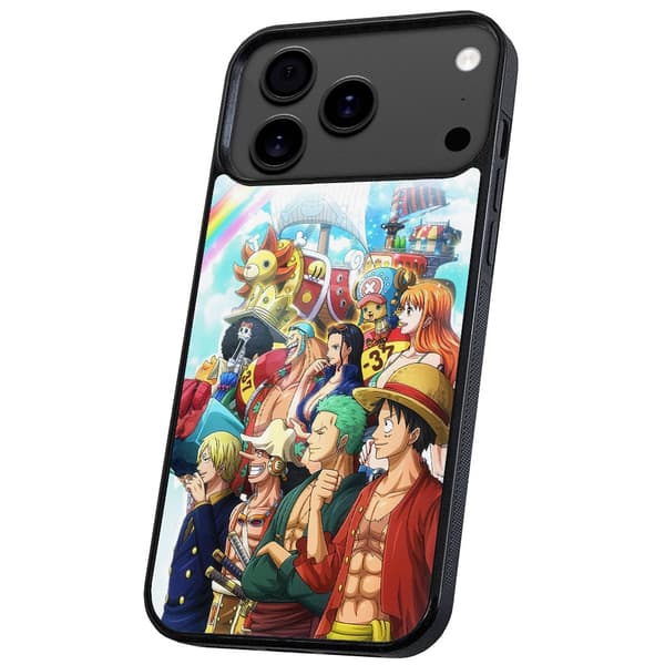 iPhone 17 Pro / 18 Pro - Deksel/Mobildeksel One Piece
