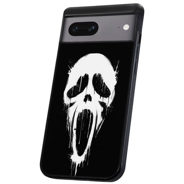 Google Pixel 7 - Cover/Mobilcover Scream Ghostface