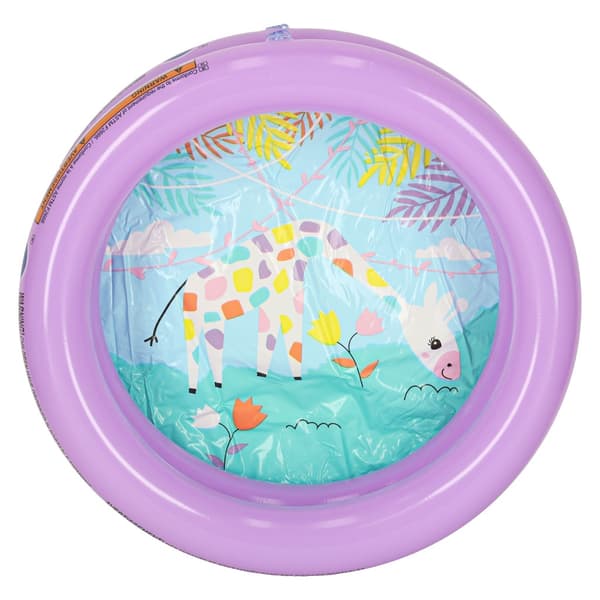 Barnpool / Pool / Badpool för Barn - 61 cm - Purple