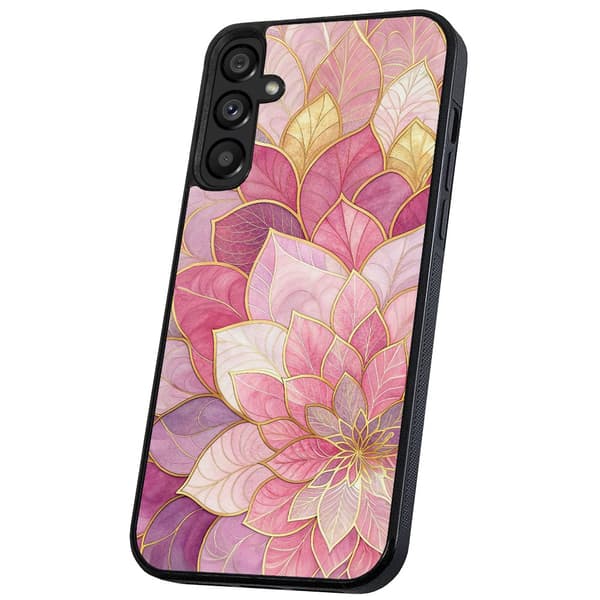 Samsung Galaxy S25 - Deksel/Mobildeksel Flower