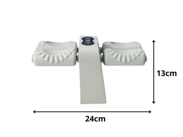 Dubbel dumplingmaskin - Automatisk 2-i-1