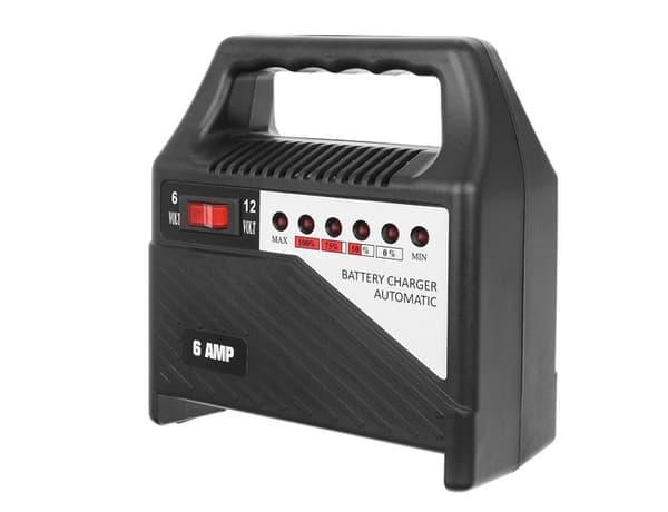 Batterioplader 12V 6A - Oplader