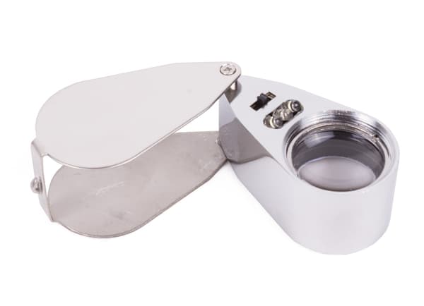 Forstørrelsesglas LED diamondair