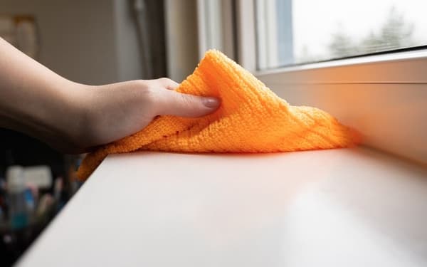 Mikrofiberdukar 30 cm - 12-Pack