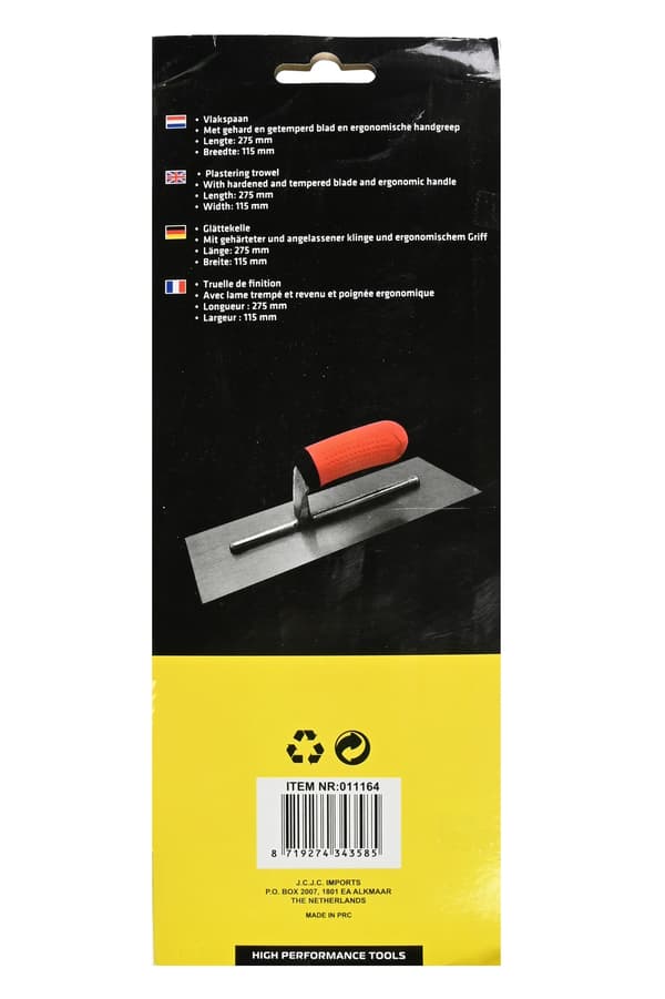 Tasoituslauta 275 mm