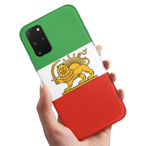 Deksel / Mobildeksel til Samsung Galaxy S20 - Iran