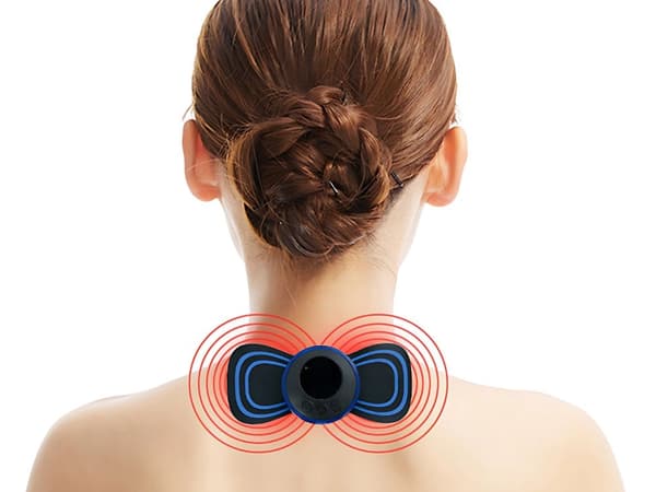 EMS-minimassager - Til mave, nakke, 19 niveauer