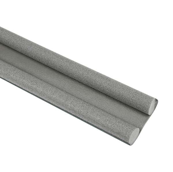 Tetningslist dobbel 95 cm grå