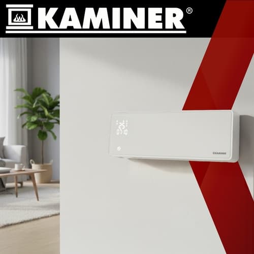 Fläktkonvektor / Vägghängt Element - 2000W - White