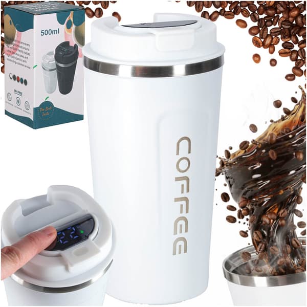 Termokopp med LED-display - 500 ml