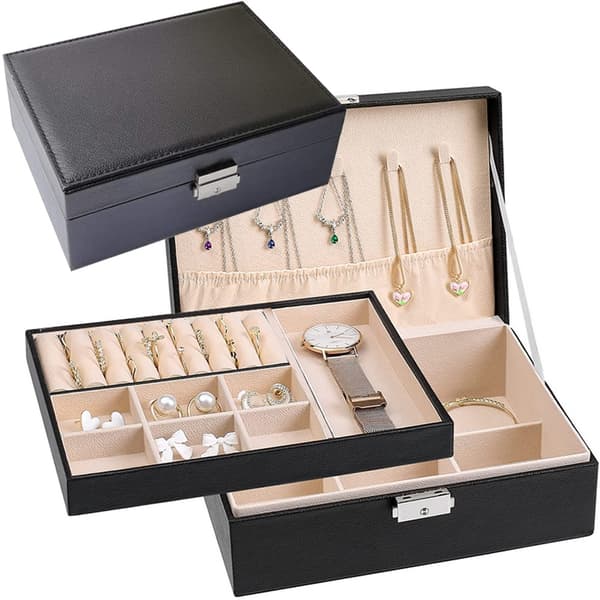 Smykkeskrin organizer elegant nøgleboks