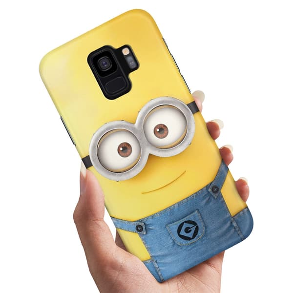 Deksel / Mobildeksel til Samsung Galaxy S9 Plus - Minions
