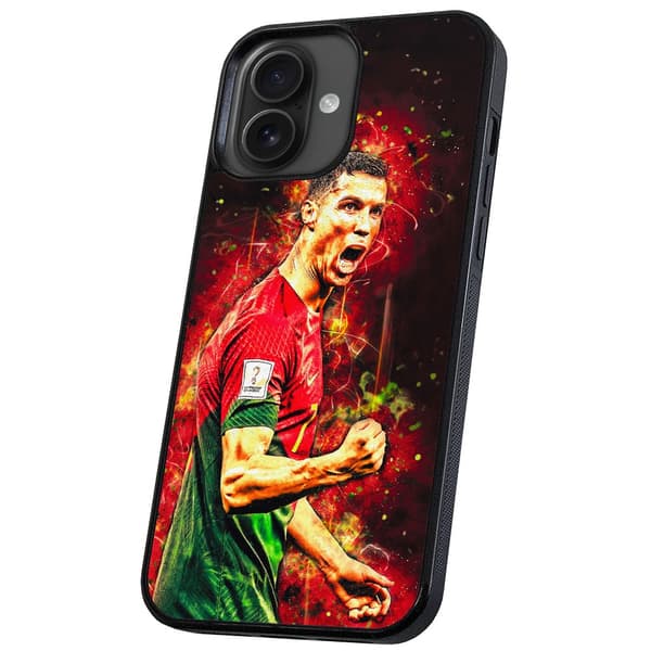 iPhone 17 - Deksel/Mobildeksel Ronaldo