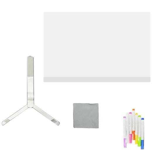 LED Piirtoalusta / Ilmoitustaulu – Yövalo