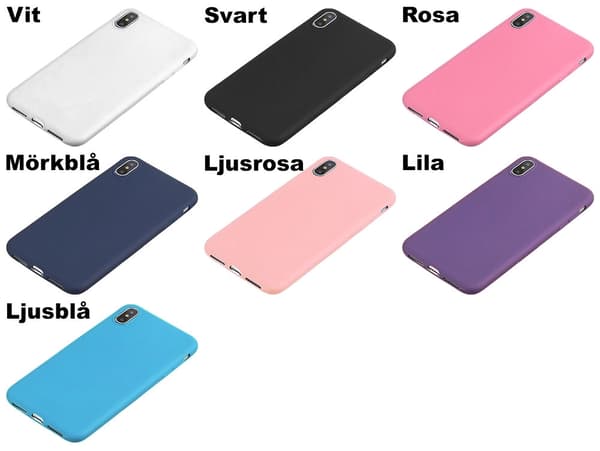iPhone 12/12 Pro - Deksel/Mobildeksel - Lett & Tynt