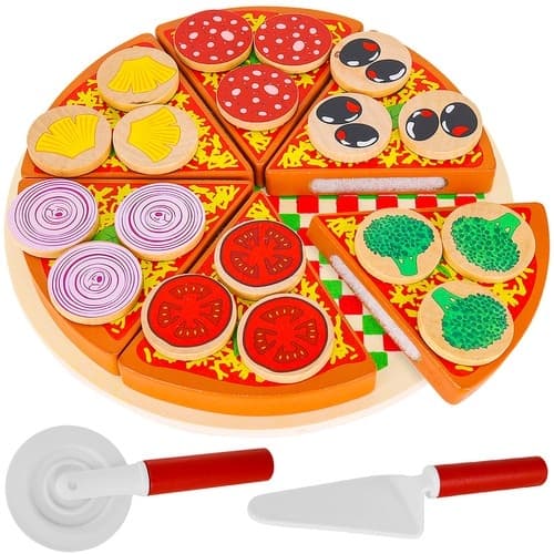 Lekepizza for Barn – Treleke