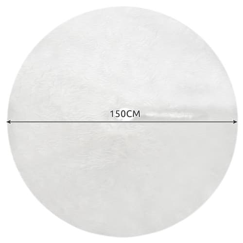 Joulukuusenmatto - 150 cm
