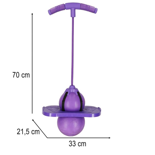 Lasten hyppykeppi - violetti