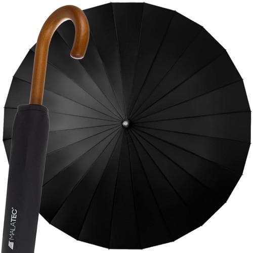 Stort Elegant Paraply Klassiskt - 124 cm