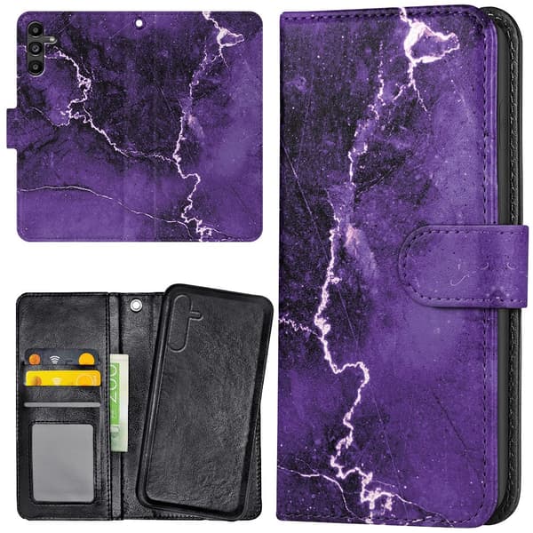 Samsung Galaxy S26 Plus - Lommebok Deksel Marmor