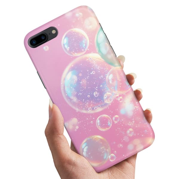 Deksel / Mobildeksel til iPhone 7 / 8 Plus - Bubbles