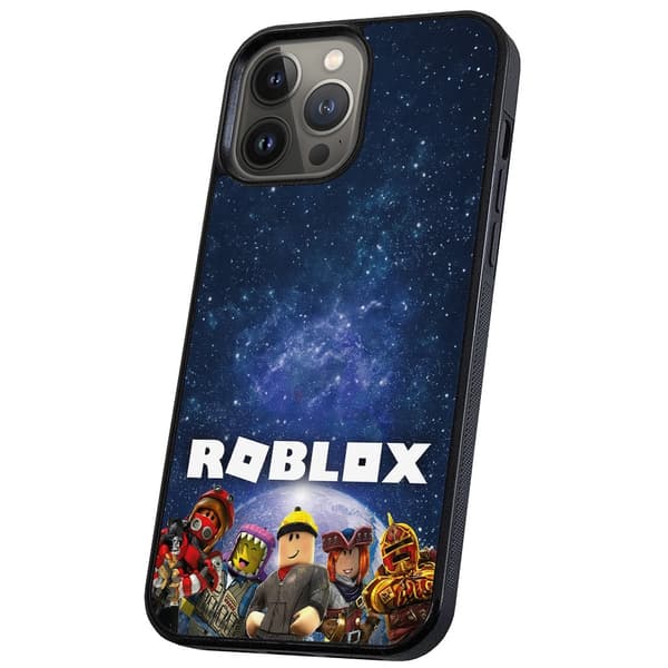 iPhone 16 Pro - Deksel/Mobildeksel Roblox