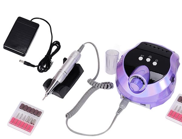 Nagelfil elektrisk 80W set