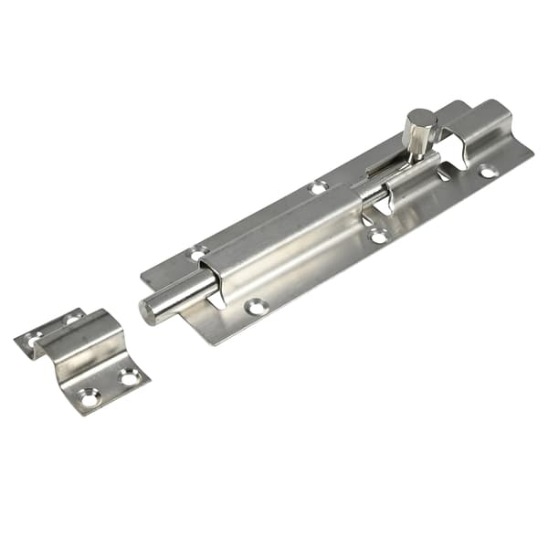 Dørregel 6″ 150 mm rustfritt stål