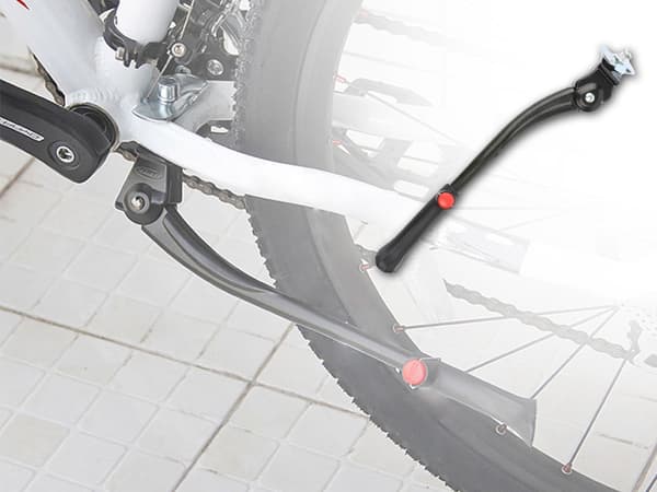 Cykelstöd justerbart - Aluminium sidostöd