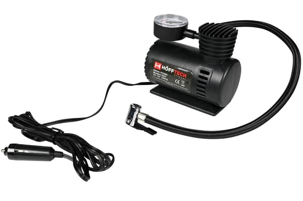 Kompressor 12V 280 psi med tilbehør