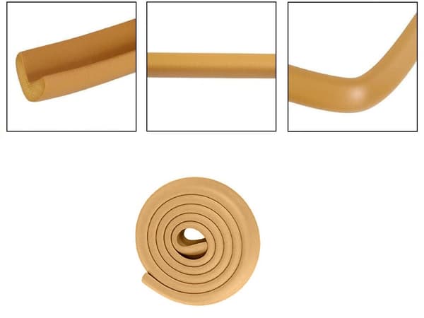 Skumtape for møbler 2m - Brun