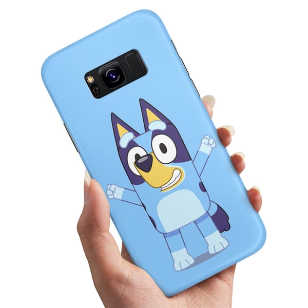 Deksel / Mobildeksel til Samsung Galaxy S8 Plus - Bluey