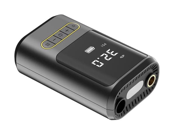 Elektrisk cykelpump kompressor 10 bar LCD