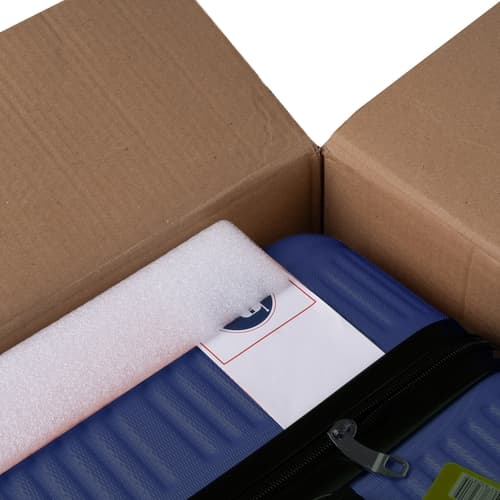 Resväska Set - 3-delar - DarkBlue