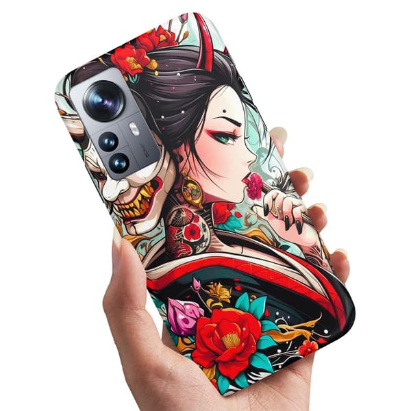 Deksel / Mobildeksel til Xiaomi 12 Pro - Anime
